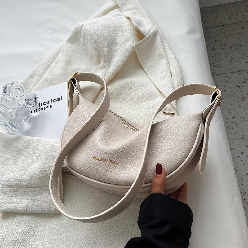 New Niche Bag Women's Bag Fashion Casual Shoulder Messenger Bag High-end Texture Versatile Dumpling Bag Women