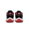 Air Jordan 11 Retro Low 'Bred' 2015 (Unisex) black / true red-white Vintage Basketball Shoes 528895 012
