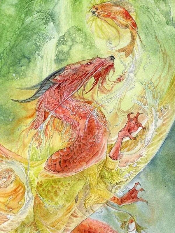 Tam Yuvarlak Elmas Nakış Çizgi Roman Hayvanlar Diy 5D Elmas Boyama Karikatür Soyut Portre Taklidi Duvar sanat posterleri