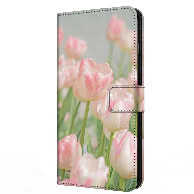 Flip Leather Case For Realme C31 C71 C55 C35 C30 Cover Magnetic Wallet Stand Book Phone Bag For Oppo Realme C30 C 30 31 55 75 71