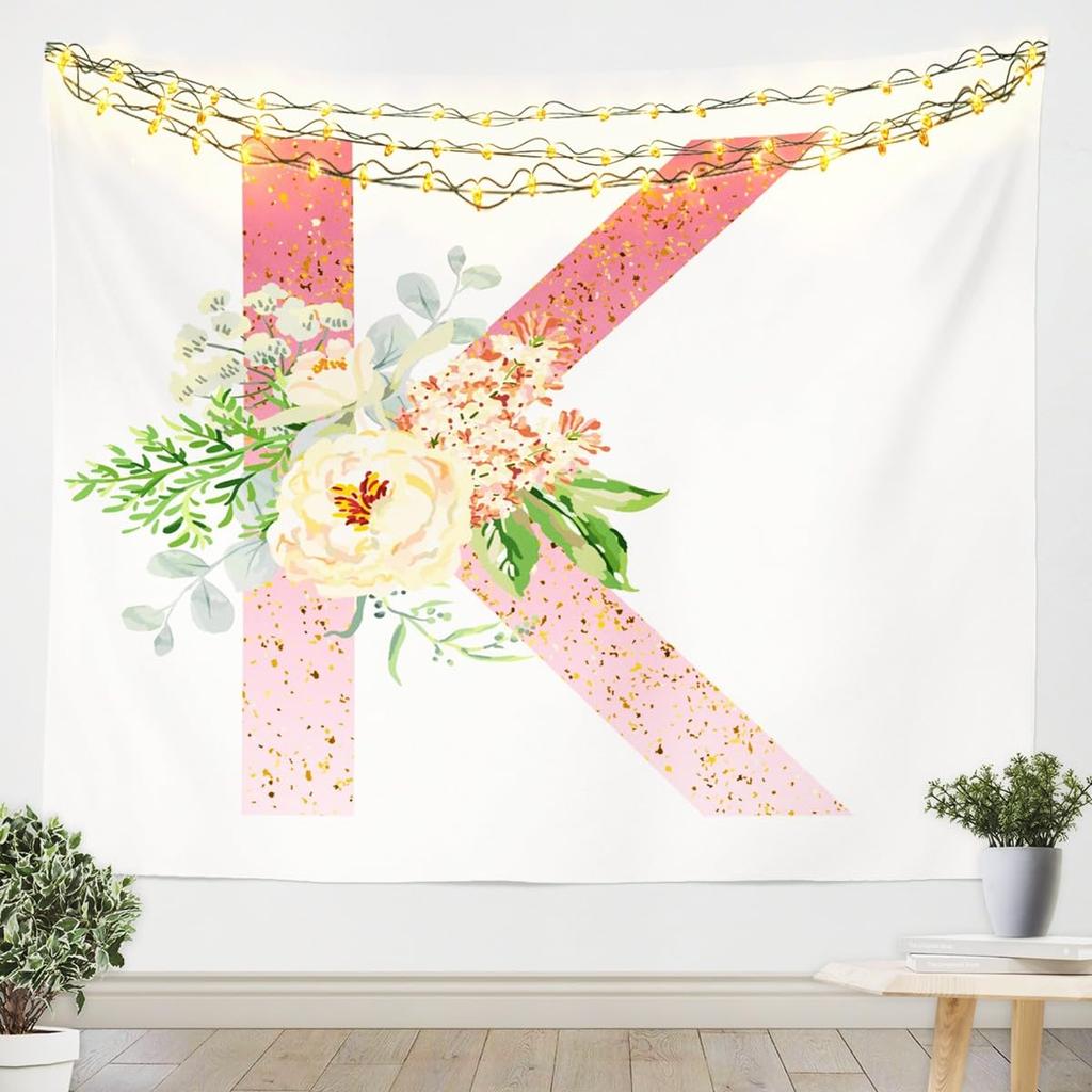 Kawaii Cat Tapestry, Adorable Cartoon Kitten Design With Cats In Cups And Pastel Blue Background Wall Art For Room Decor
