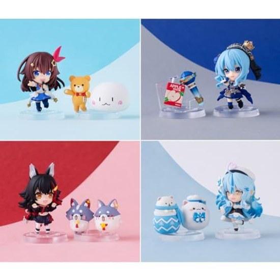Hololive Deformed Collection Vol.1 Complete Set 8 Types