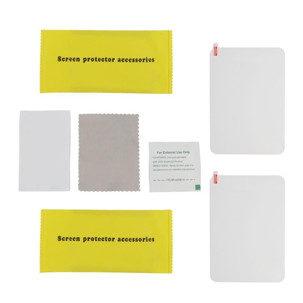 Tempered Glass Screen Protectors and Silicone Covers Set for TM7 Screens with Easy Installation and Scratch Protection