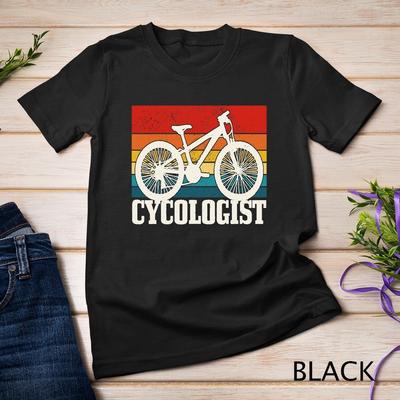 Cycologist Mountain Bike MTB Ciclismo Vintage Regalo Divertente Maglietta T-shirt Unisex