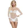Sexy Women Fishnet Babydoll Lingerie Underwear Nightwear Sleepwear Bodysuit