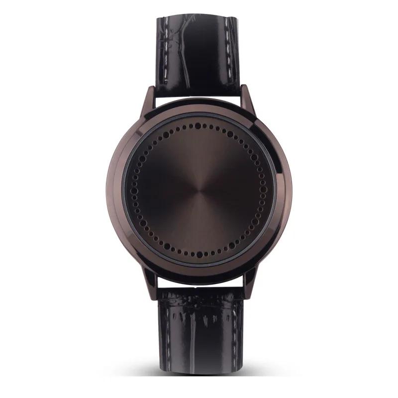 

Светодиодные сенсорные светящиеся электронные часы модный тренд личность водонепроницаемые студенческие мужские и женские парные сенсорные часы