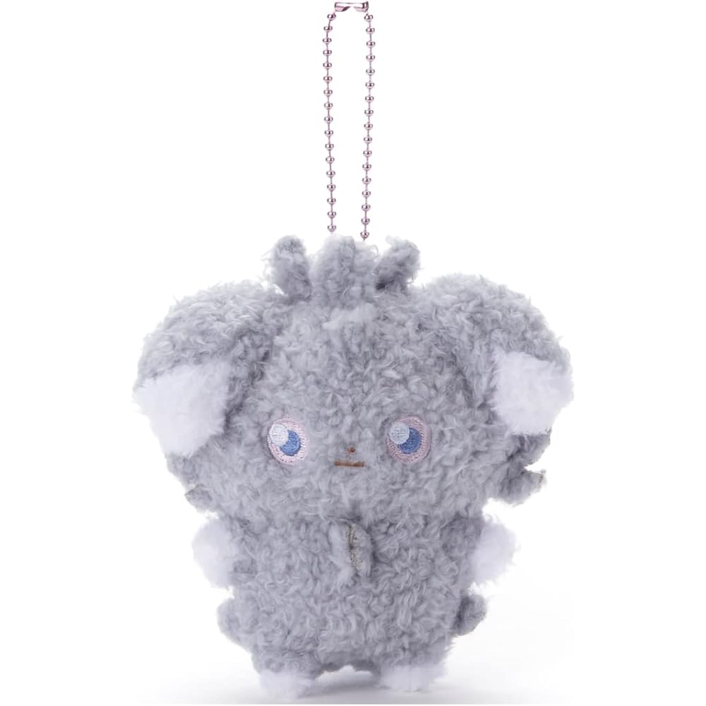 Takaratomy A.R.T.S Pocket Monster PokePeace Plush Toy Nyasper Ball Chain Mascot 13cm Height
