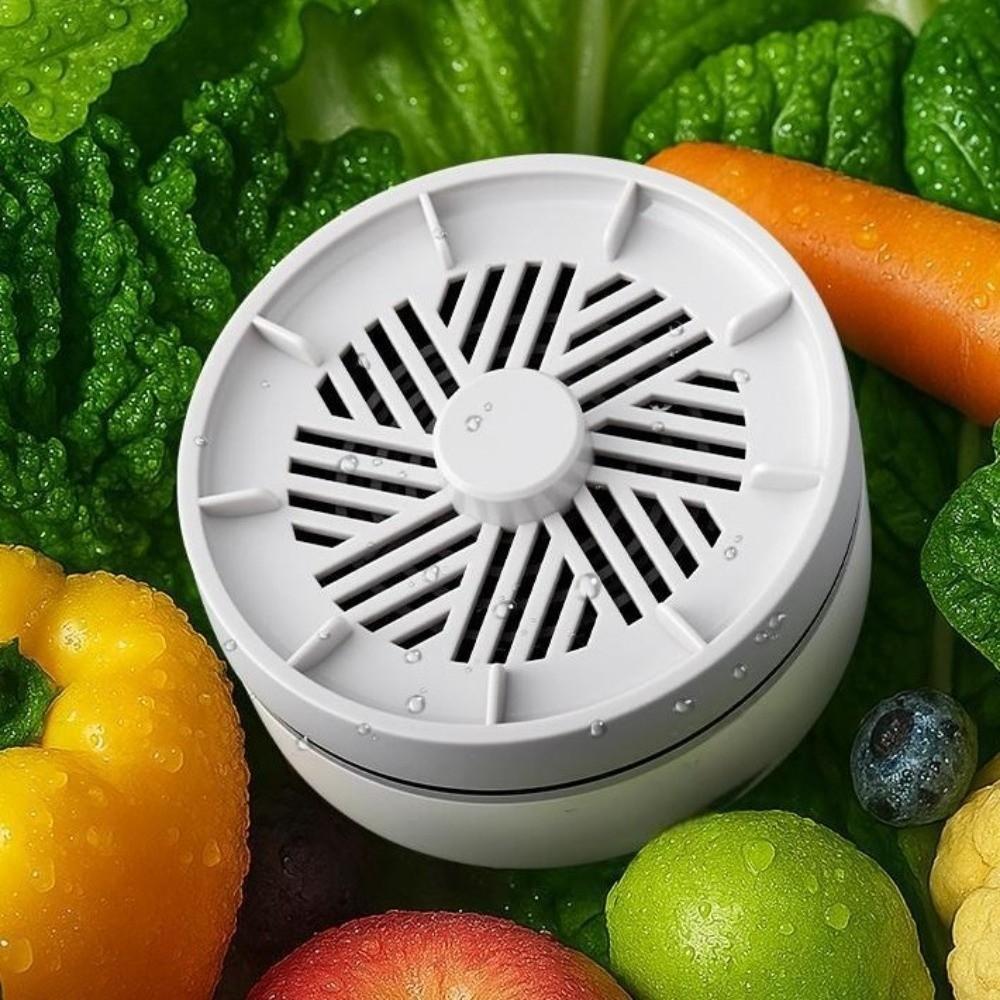 Multifunctional Vegetable Washing Machine Automatic Water Washer Device Household Kitchen