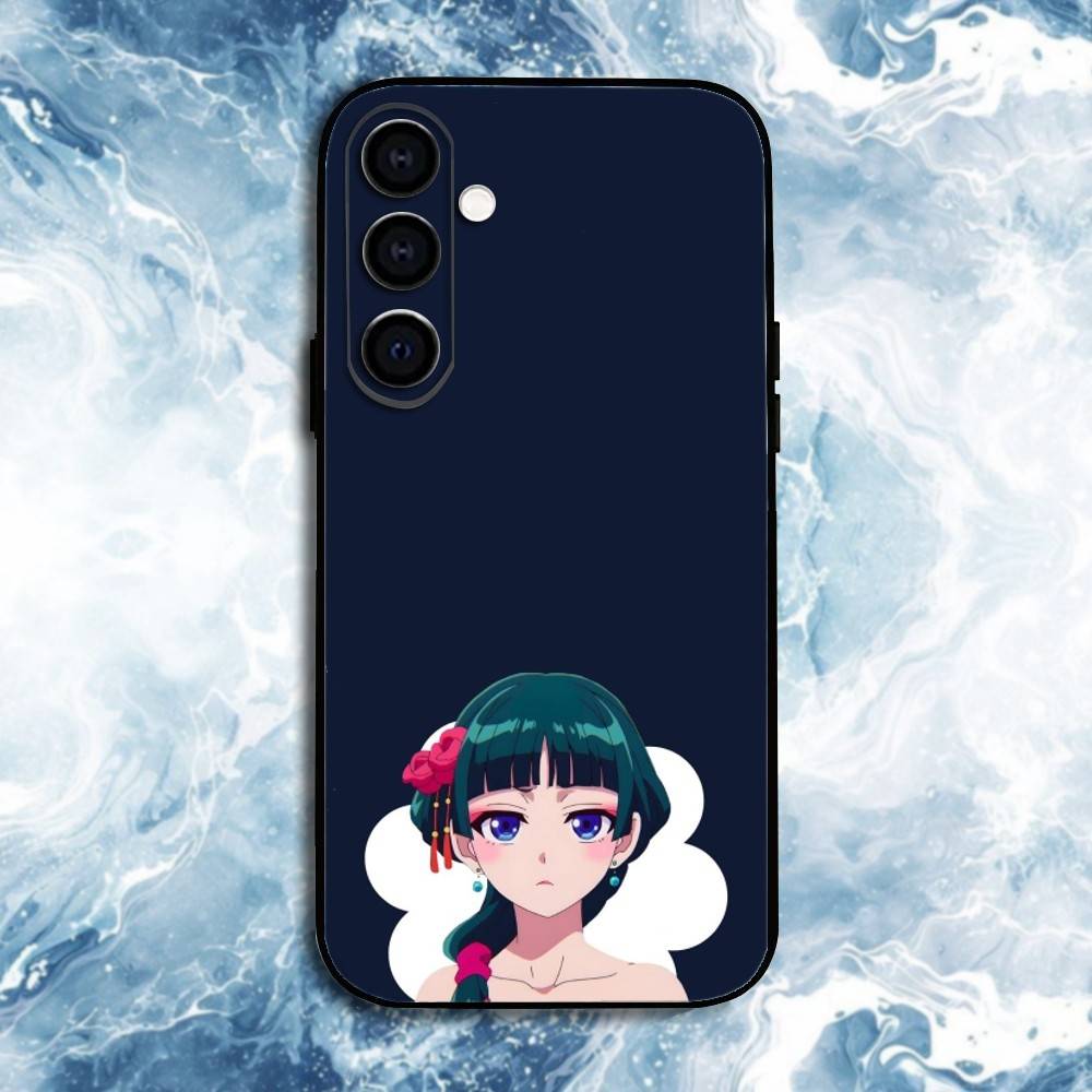 

The A-Apothecary Diaries Phone Case For Samsung Galaxy A73,A72,A71,A70,A53,A52,A51,Others Soft Black Shell Samsung a53 5g
