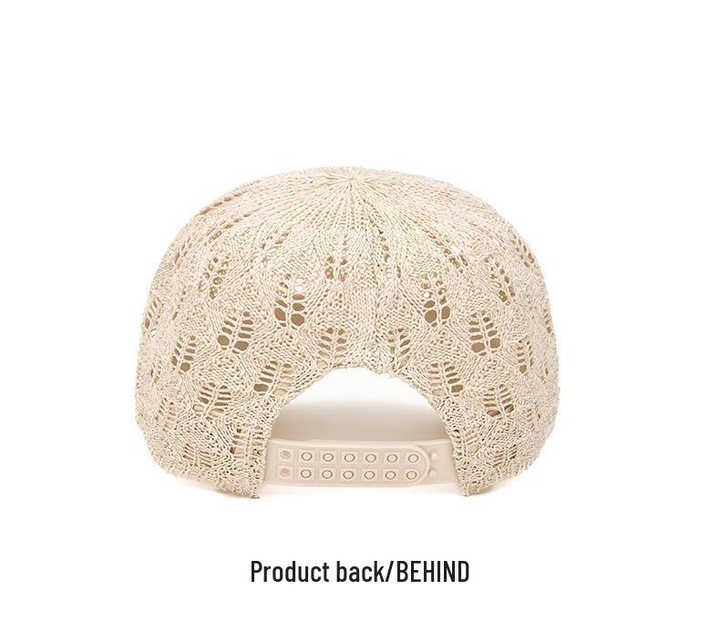 Women's Summer Breathable Mesh Duckbill Baseball Cap - Versatile Outdoor Sun Protection