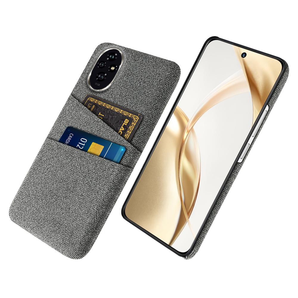 For Honor 200 5G Case Cloth + PC Hard Phone Cover with Dual Card Slots