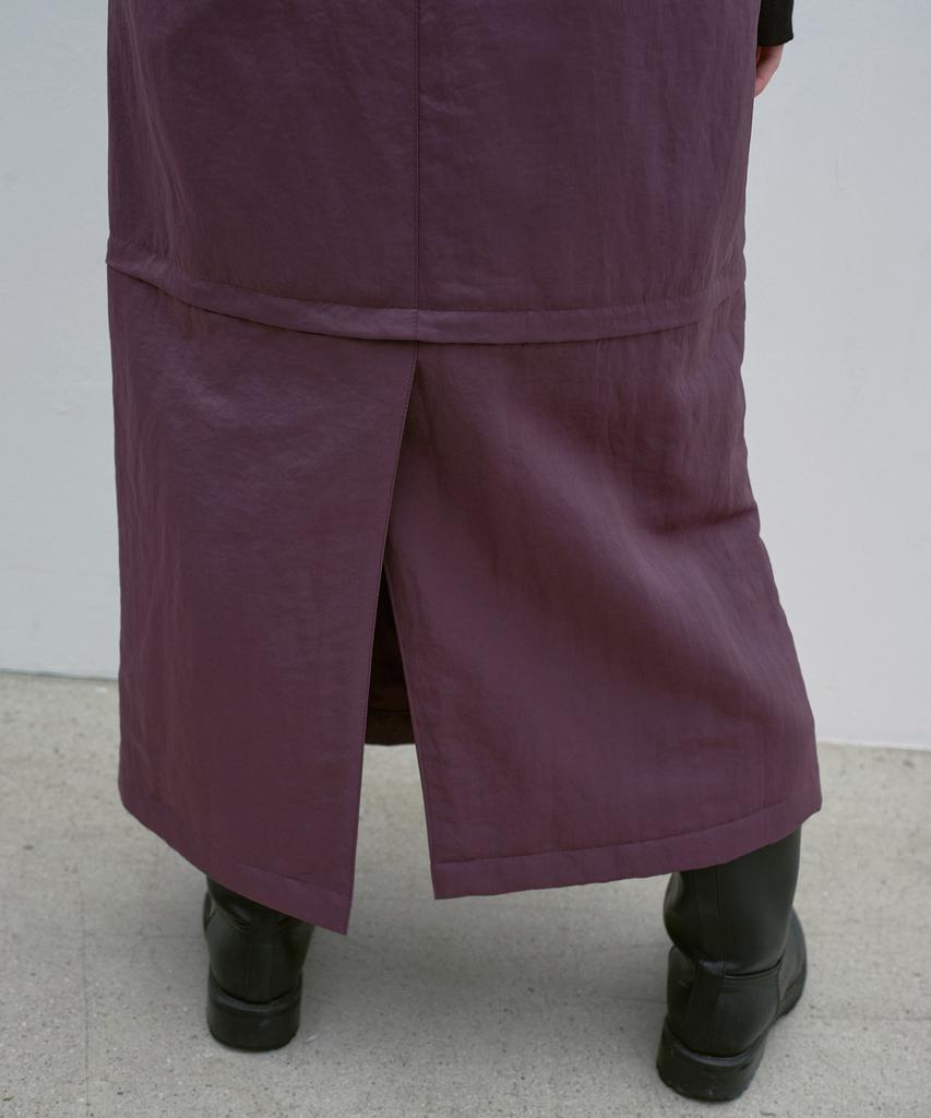 Akokeu Detachable Dress_Purple