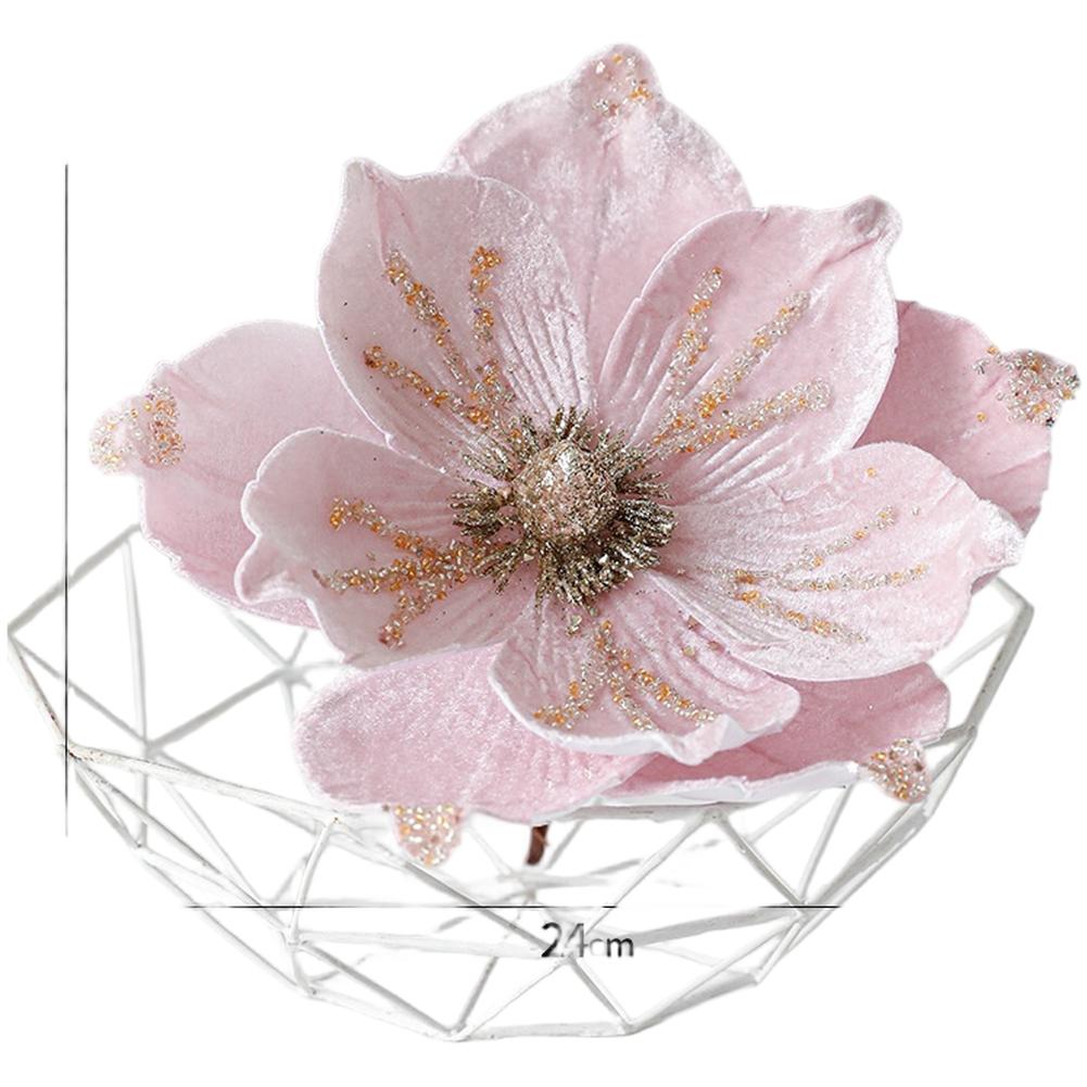 Festive Events Holiday Decoration Christmas Artificial Flower Christmas Decoration Modern Aesthetics Versatile Decoration