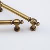 French-Style Vintage Brass Handles For Wardrobe Doors Drawers Cabinets Shoe Cabinets And Furniture In Antique Bronze Color