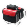 Double Side Bicycle Frame Bag 3 In 1 Bicycle Bag Bike Top Tube Bag for Cycling