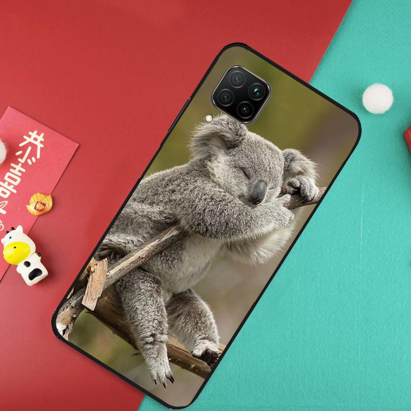 Koala For Huawei Nova 12S 9 10 SE 7i 8i 11i 12i Y60 Y61 Y70 Y72 Y73 Y90 Y91 P20 P30 P40 Lite Case