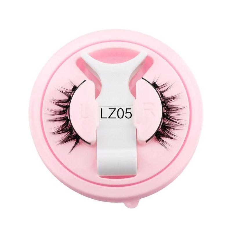Lashie - Natural Magnetic Multipack False Eyelashes (Various Designs)