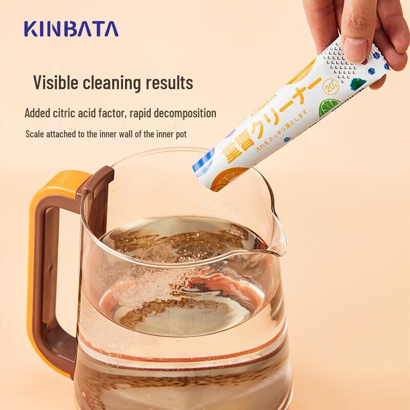 KINBATA Citric Acid Descaler