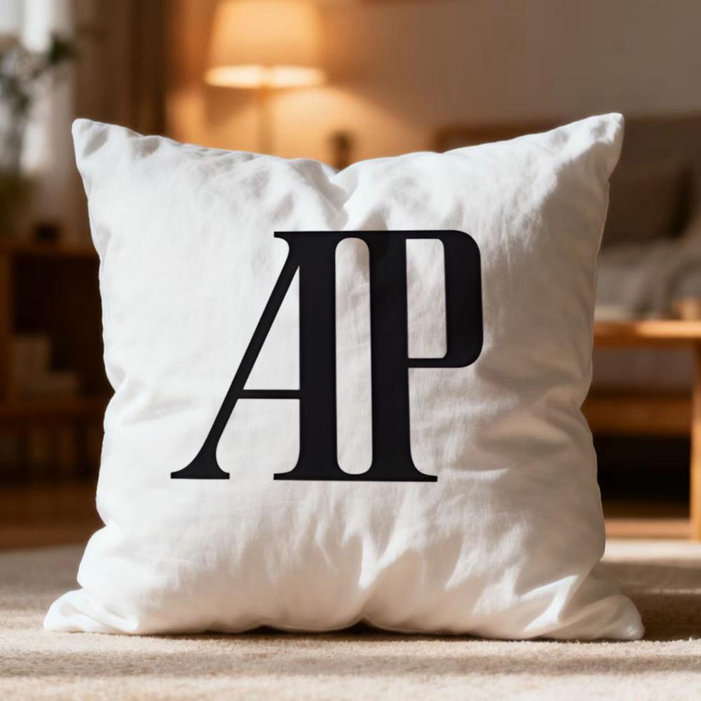 A-Aaudemars Piguetied Cushion Cover Soft Washable Pillow Case Multi-Scene for Couch Bed Travel Office Use