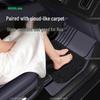 Lubin's TPE floor and trunk mats, plus interior protection for Leapmotor LAFA5.