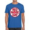 Spider Man Red Nose Day Unisex Mens T Shirt Womens Tops Tees