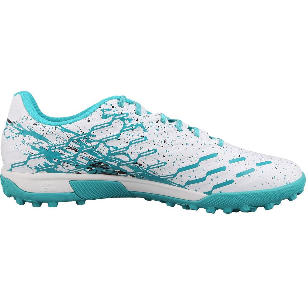 Li Ning TF Turf Artificial Turf Synthetic Leather Cushioning Soccer Shoes Men's YSTU005-18