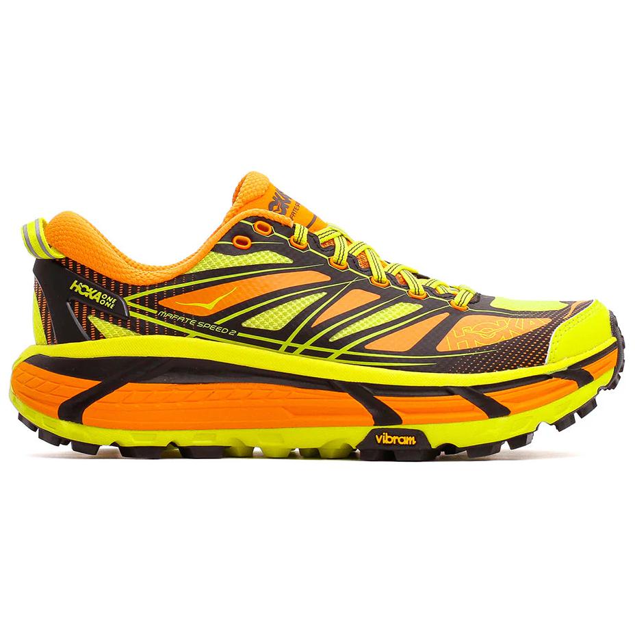 HOKA Mafate Speed 2 Electric Tangerine Men Sneakers Orange Citrus 1126851-ERN