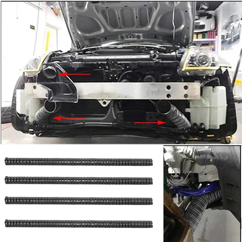 2M Universal Car Hood Air Intake Pipe Air Ducting Hose Heat Temperature Resistance Tube 20/25/32/38/41/43/51/55/60/63/65/70/76mm
