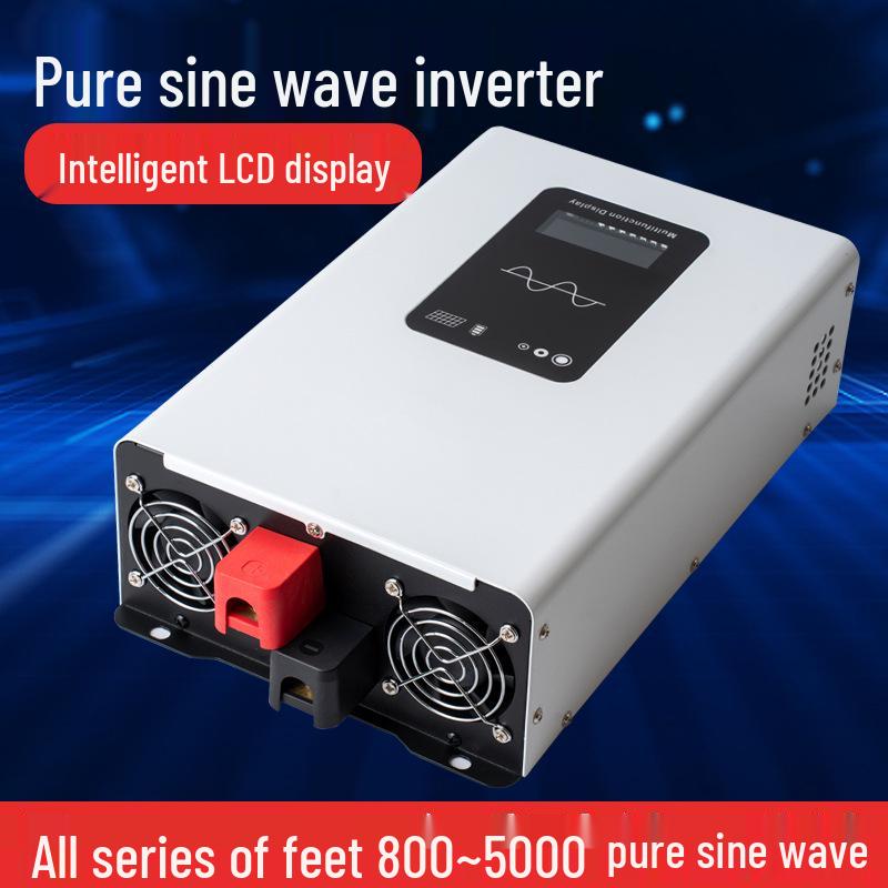 5000W High-Power Sine Wave Inverter: 12V-96V to 220V Customizable 60V800W
