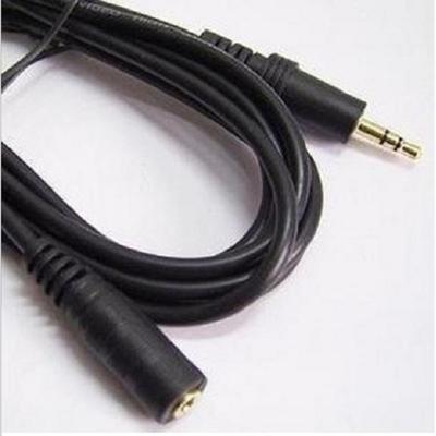 3 Metre/118 Inç Ses Uzatma Kablosu Bakır Tel Malzeme Kulaklık Uzatma Kablosu Bilgisayar