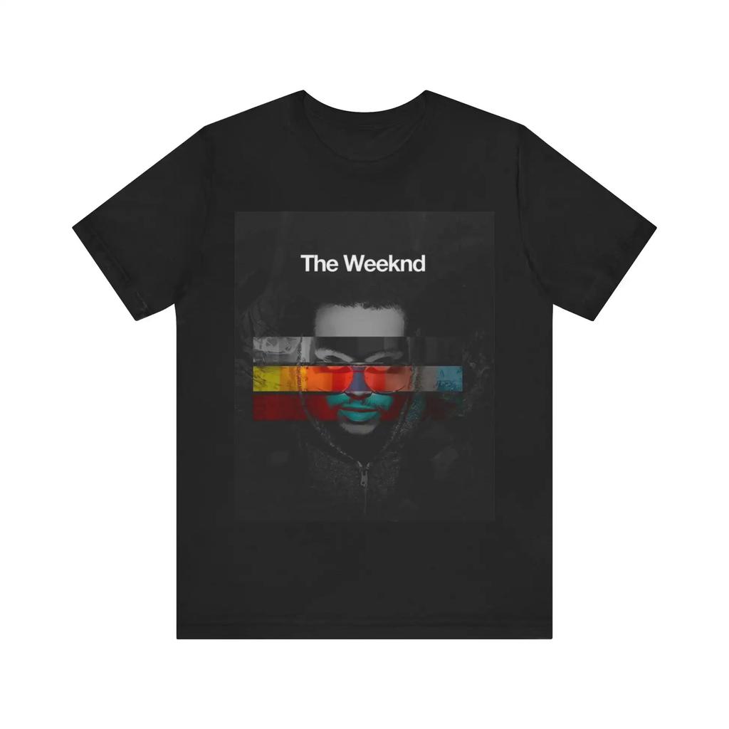 Motorrad The Weeknd T-Shirts für Herren Neu bei Oberteilen und T-Shirts Vintage Kleidung Damen Oversize T-Shirt Herren Baumwolle Y2k