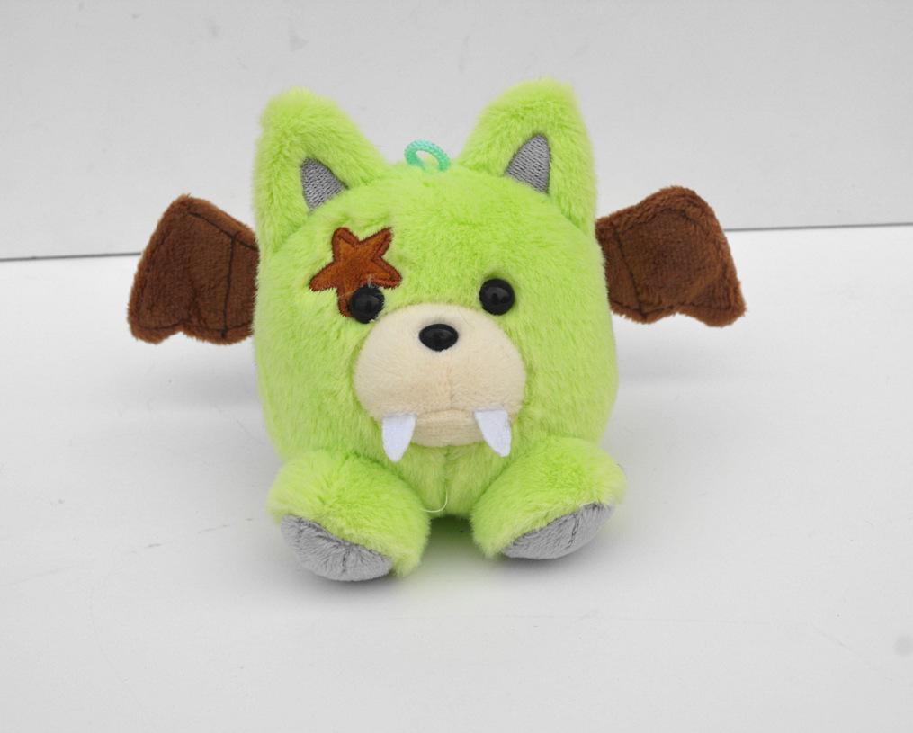 THE SIN VANISH Album Official Merchandise JUNGWON JAY NI-KI Plush Keyring Pendant Cartoon Doll Collectible Bag Charm Voice