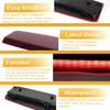 Third Brake Stop Light No.XFG000071 Car Auxiliary Brake Lamp High Level Brake Light for Land Rover Range Rover Sport 2006-2009 ABS Red 1 Pcs