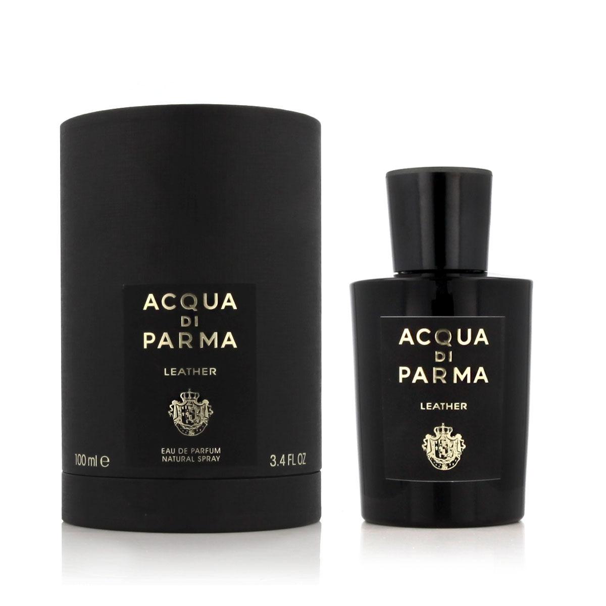 

Парфюм унисекс Acqua Di Parma EDP Leather 100 мл TU прозрачный