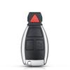 KEYYOU Smart Car Remote Key Case Fob Shell For Mercedes Benz MB C E Class 2001-2007 ML 2005-2010 S SL SLK CLK AMG 2/3/4 Buttons