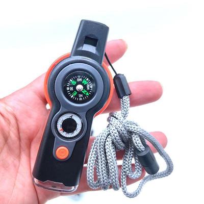7-in-1 Multifunction Outdoor Survival Whistle