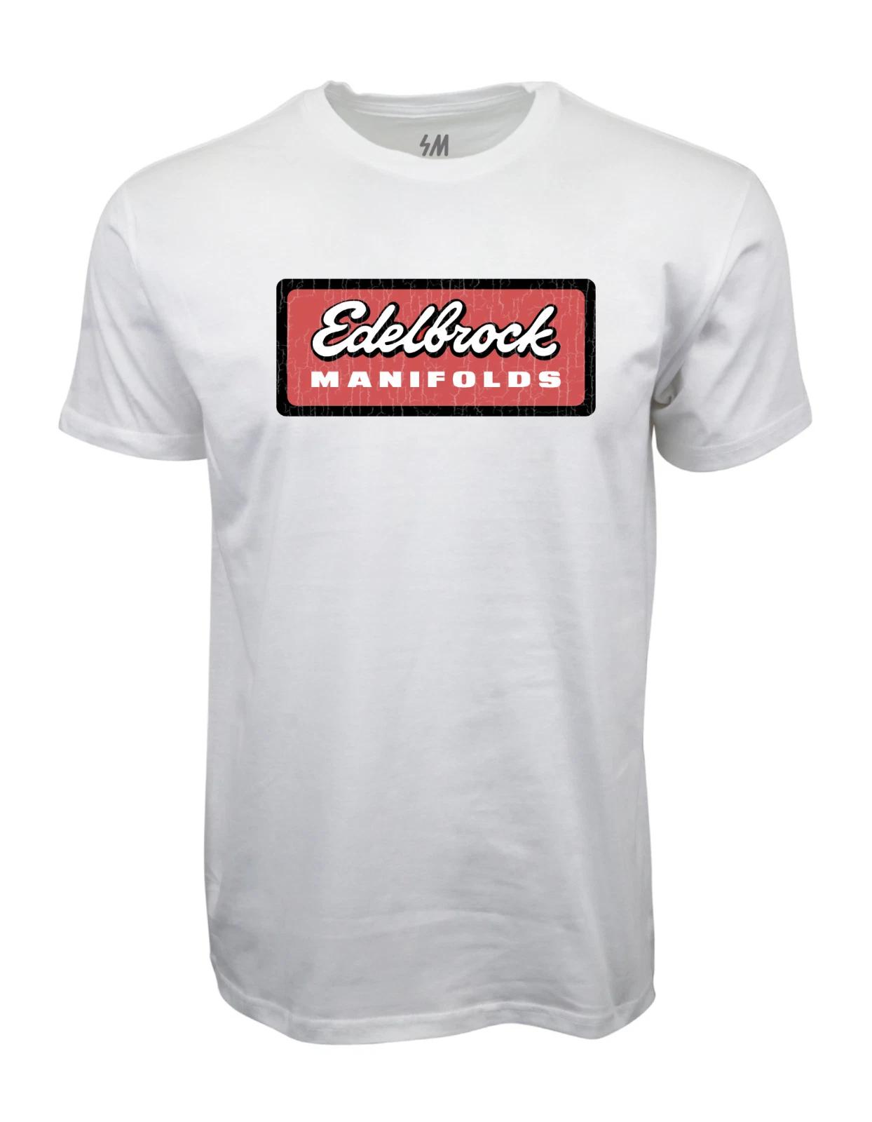 90s EDELBR0CK MANIFOLDS DISTRESS ART WHITE T-SHIRT XXL