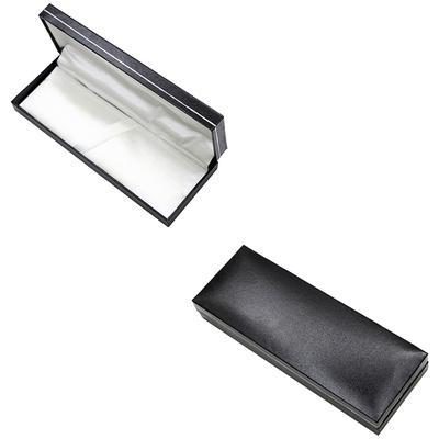 Pu Case Pen Storage Box Stationery Organizer School Office Use Transparent