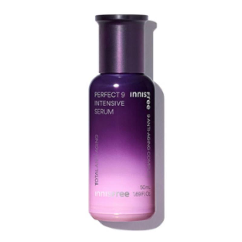 

innisfree Perfect 9 Интенсивный уход за кожей ( Кожа, лосьон, сыворотка, крем, крем для глаз) Serum★2023AD