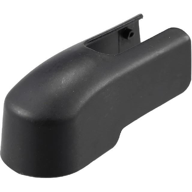 ACROPIX Rear Windshield Wiper Arm Nut Cover Cap Fit for Jeep Renegade 2015 2016 2017 2018 2019 2020 2021 2022 - Pack of 1 Black