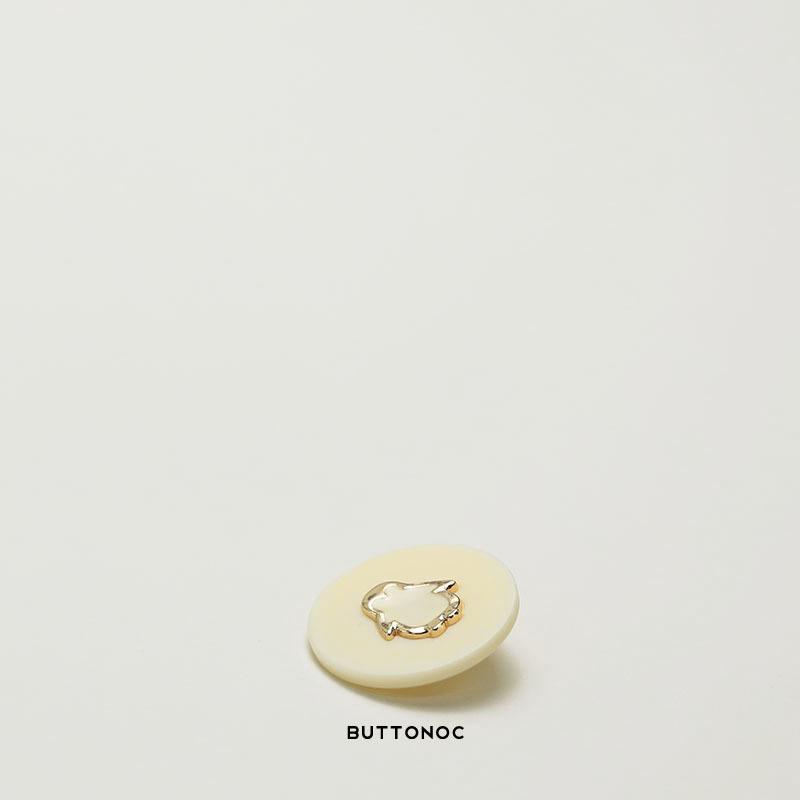 Xiaoxiang Cute Wind Penguin Button Sweater Suit Jacket Decorative Button Knitted Cardigan Leather Coat Button