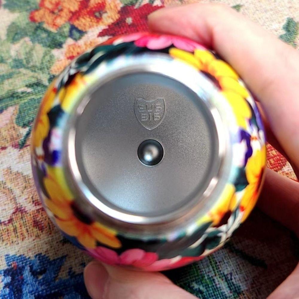 Leak Proof Insulated Cup 316 Stainless Steel Coffee Mug  Outdoor Hiking