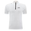 Unisex Quick-Dry Half-Zip Fitness Top for Outdoor Running
