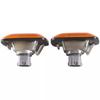 2× Side Marker Turn Signal Light For Toyota Land Cruiser Lexus ES300 81730-20191