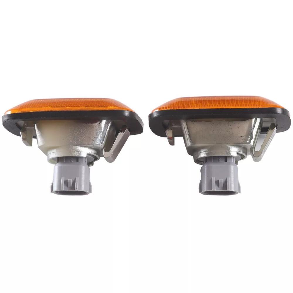 2× Side Marker Turn Signal Light For Toyota Land Cruiser Lexus ES300 81730-20191