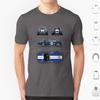 Shelby 427 T Shirt Men Women Kids 6xl Automobile Because Vintage 3d Self Carro Lapatteamodeler Lpam Automotive Blueprint