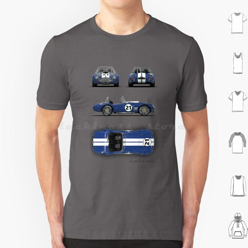 Shelby 427 T Shirt Men Women Kids 6xl Automobile Because Vintage 3d Self Carro Lapatteamodeler Lpam Automotive Blueprint