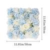 Multicolor Simulatie Bloemenpaneel Zijden Bloemblaadjes Hortensia Bloemenpaneel Feestartikelen