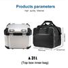 31L Motorcycle Luggage Bag Black Inner Rear Case Bag For Bmw R1200Gs Adventure