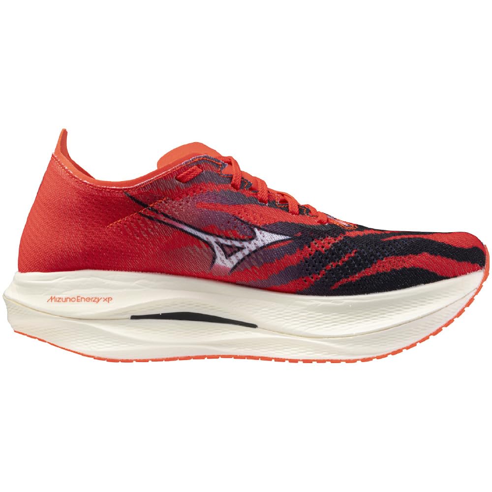 Running Shoes Wave Rebellion Pro LOW Jogging Marathon Training Sports Lightweight Resilience Relay Akaoni X Aoni Cm 2E [Mizuno] 29.0